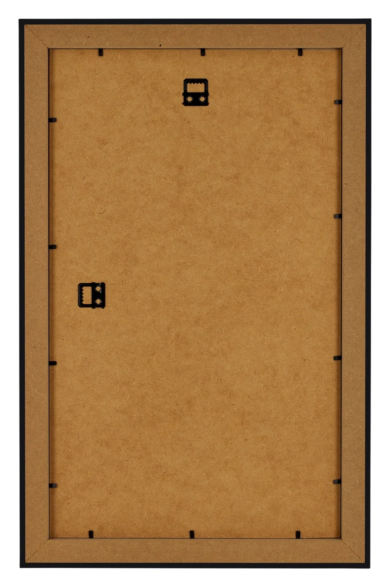 Bilderrahmen 30x50 cm - Schwarz Hochglanz - MDF - Como