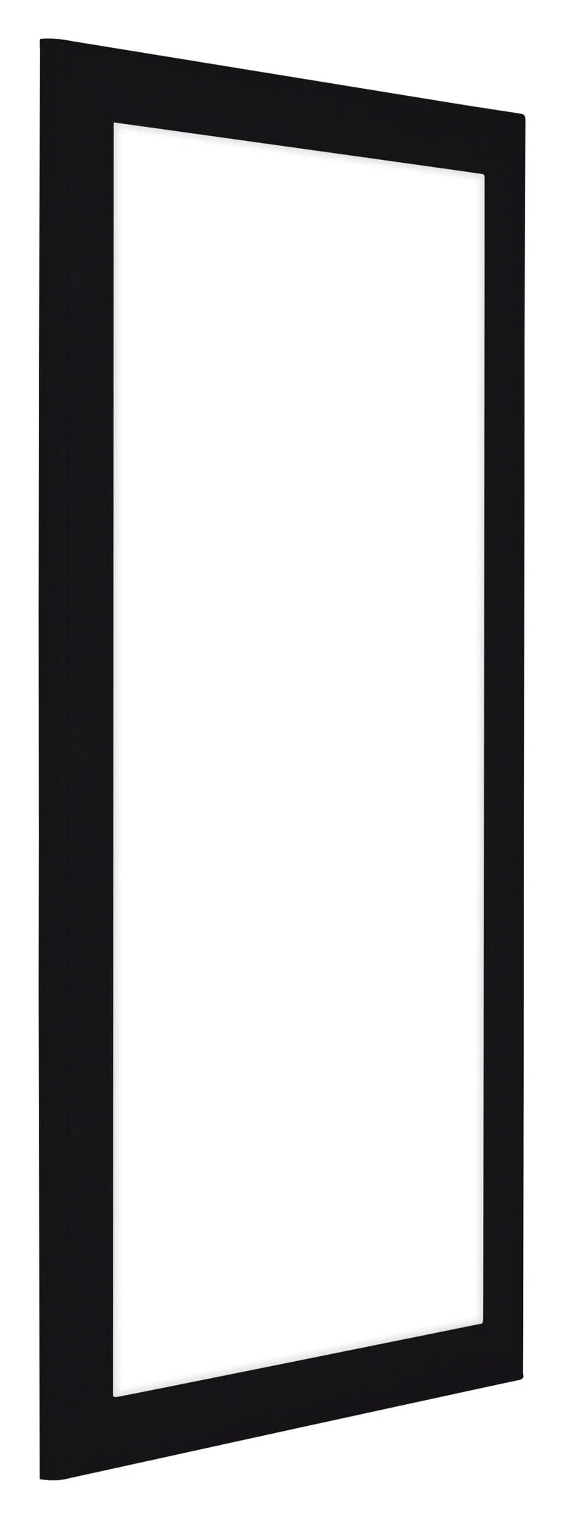 Bilderrahmen 45x80 cm - Schwarz Hochglanz - MDF - Como