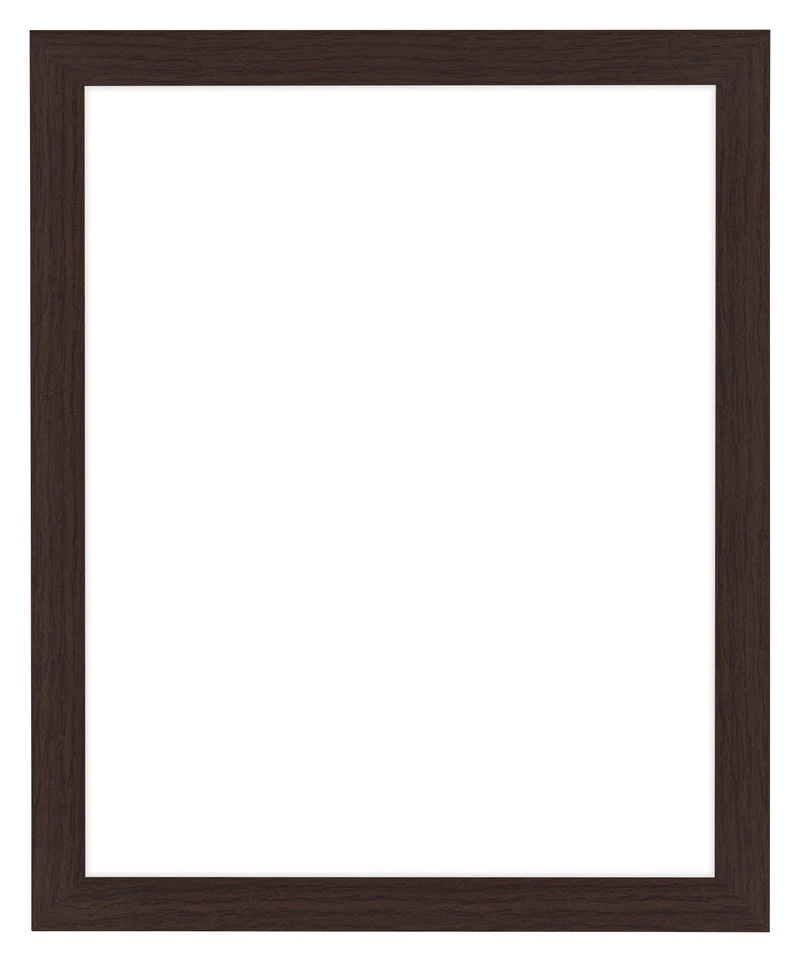 Bilderrahmen 35x45 cm - Eiche Dunkel - MDF - Como