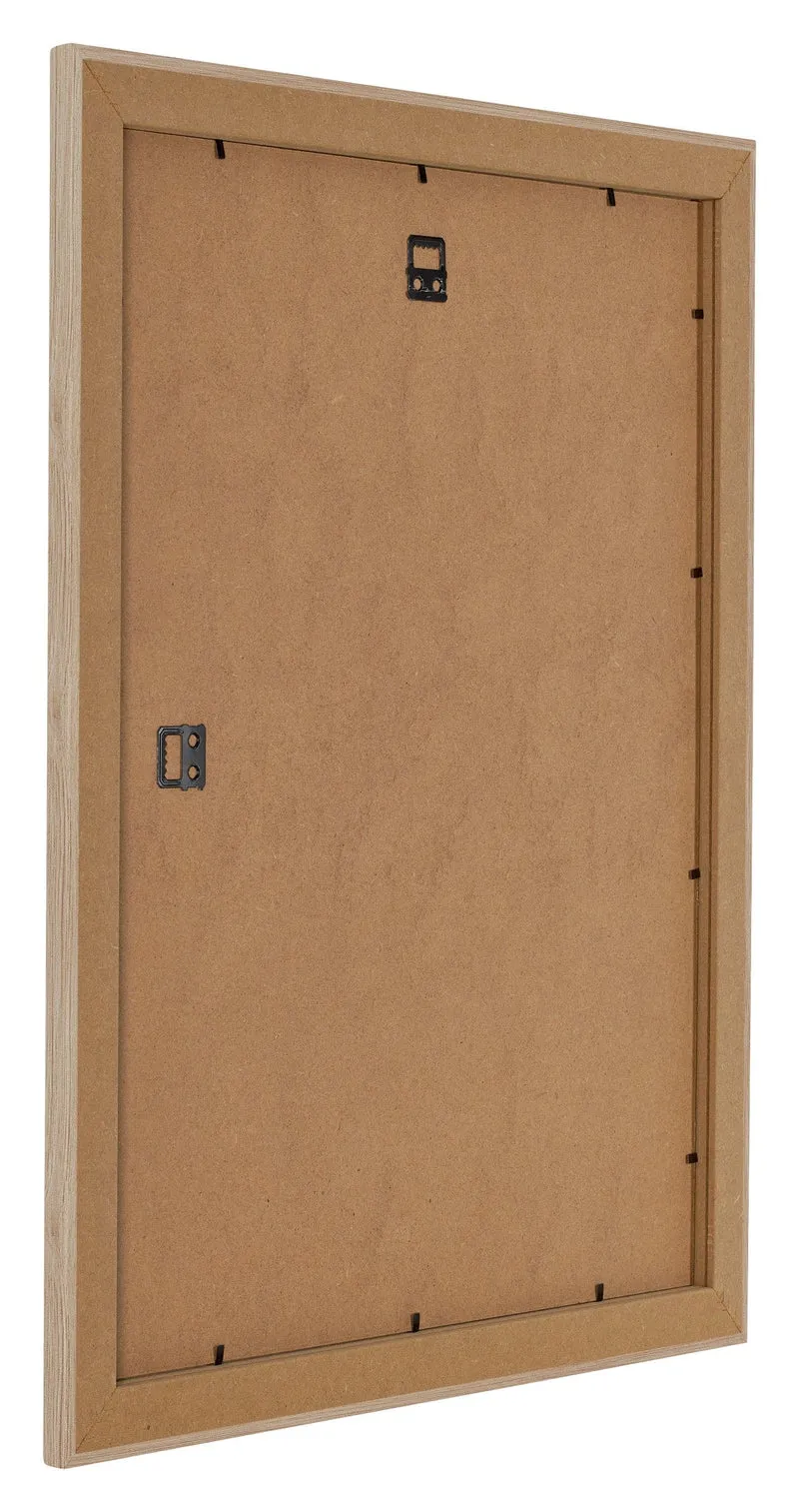 Bilderrahmen 35x45 cm - Eiche Hell - MDF - Como