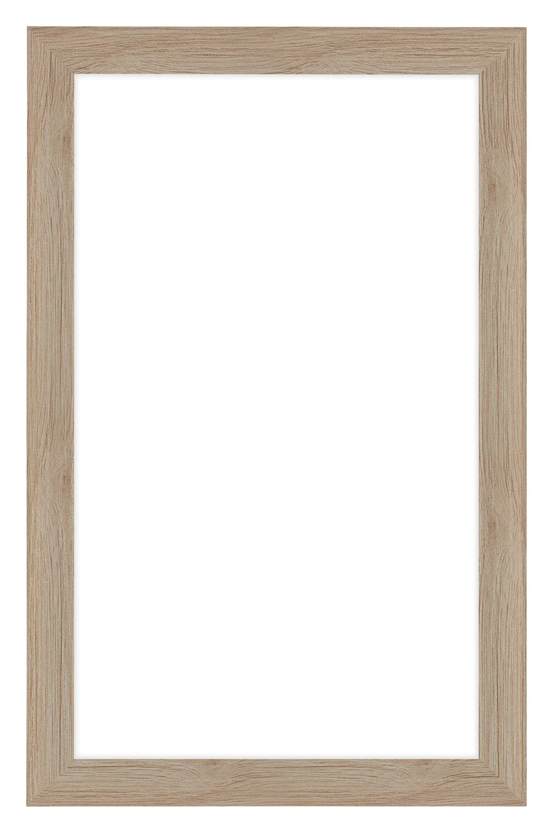 Bilderrahmen 30x50 cm - Eiche Hell - MDF - Como