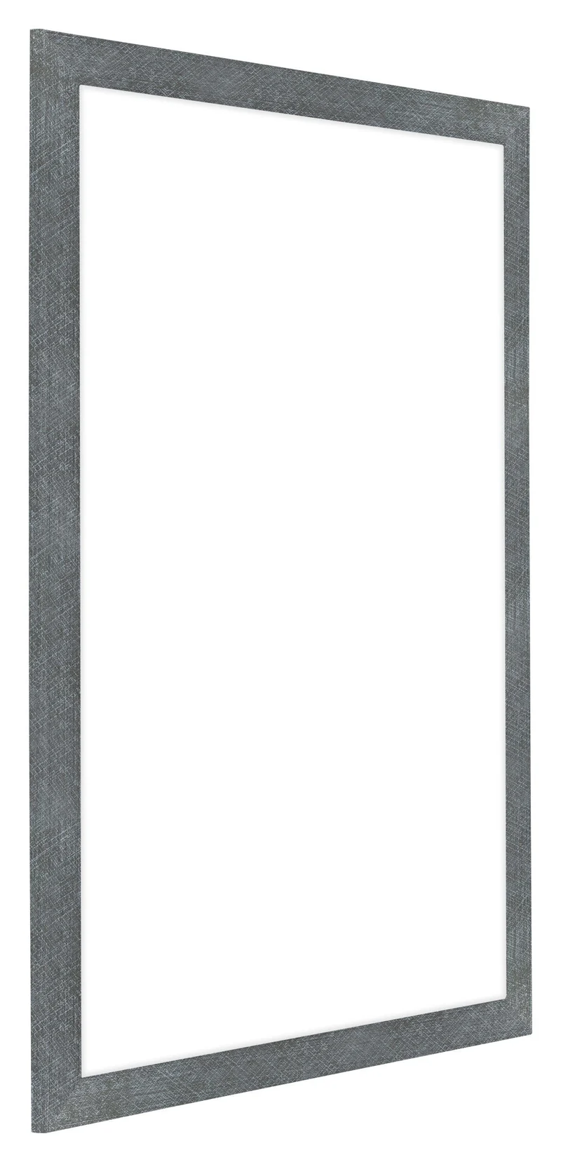 Bilderrahmen 60x84 cm - Eisen Gewischt - MDF - Como