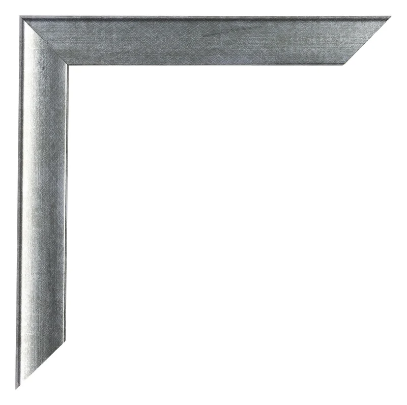 Bilderrahmen 56x71 cm - Eisen Gewischt - MDF - Como