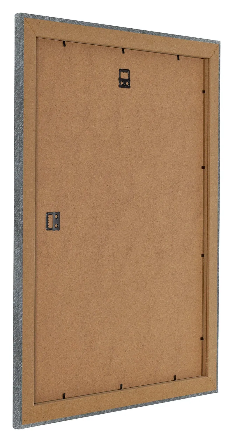 Bilderrahmen 55x65 cm - Eisen Gewischt - MDF - Como