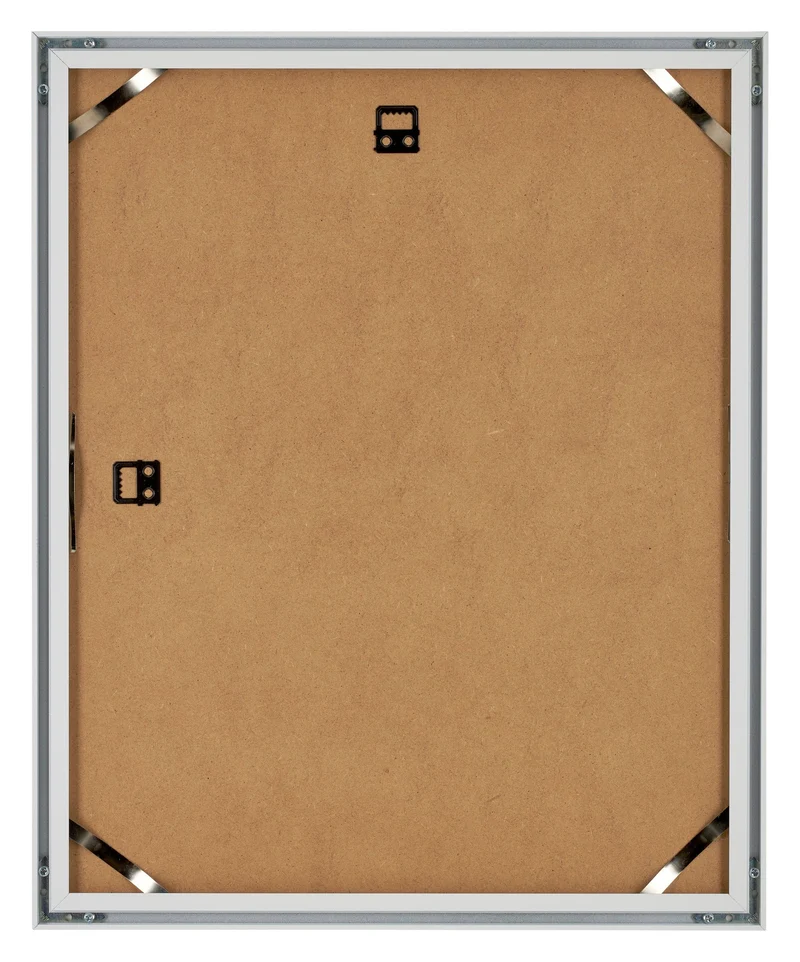Bilderrahmen 56x71 cm - Weiß - Aluminium - Virginia