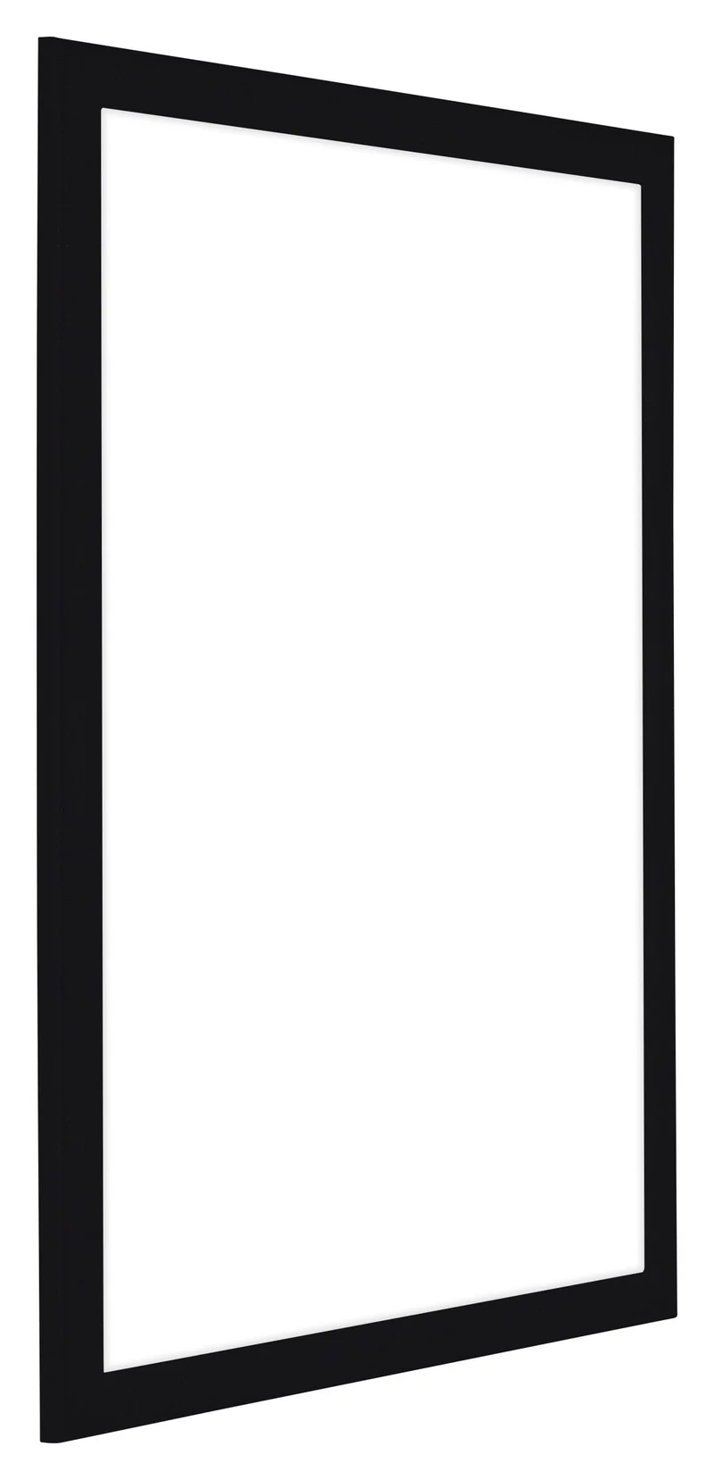 Bilderrahmen 42x60 cm - Schwarz Hochglanz - MDF - Como