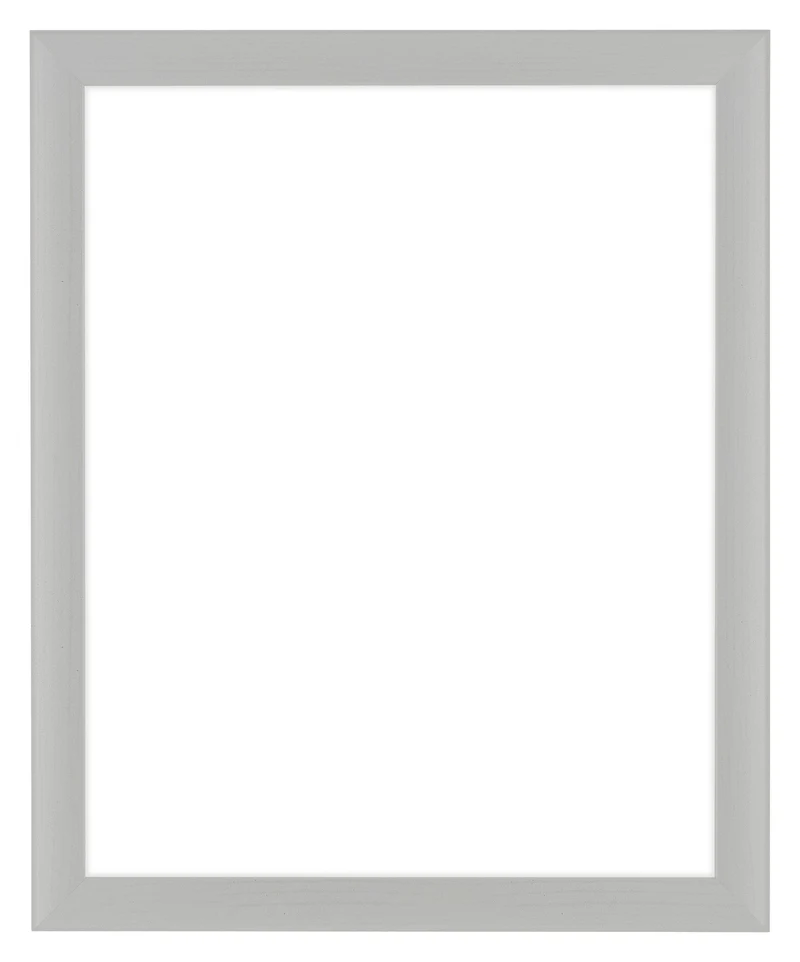 Bilderrahmen 70x90 cm - Weiß Gemasert - MDF - Como