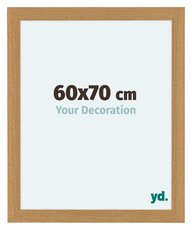 Bilderrahmen 60x70 cm - Buche - MDF - Como