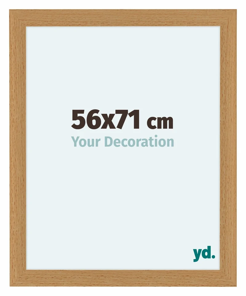 Bilderrahmen 56x71 cm - Buche - MDF - Como