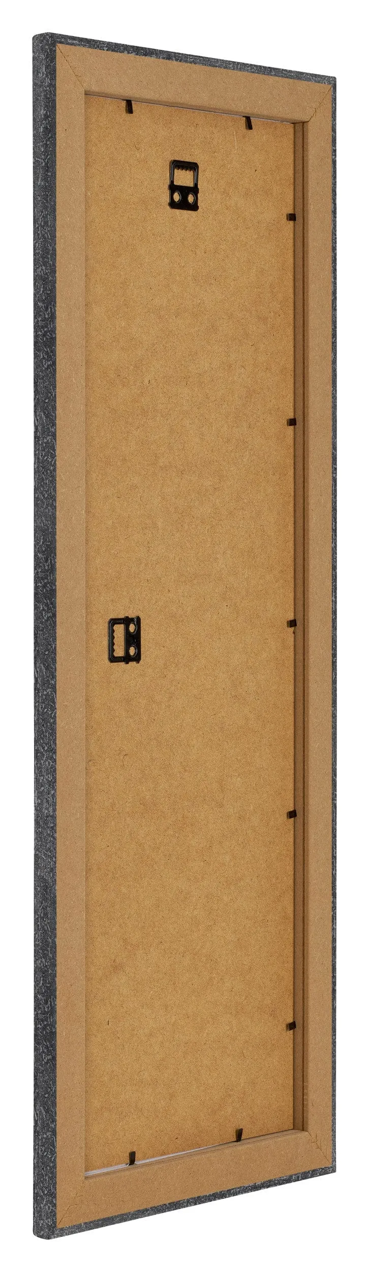 Bilderrahmen 20x60 cm - Grau Gewischt - MDF - Como