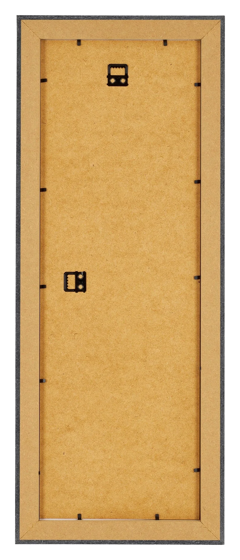 Bilderrahmen 20x60 cm - Grau Gewischt - MDF - Como