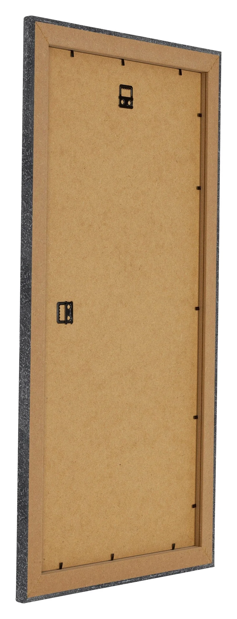 Bilderrahmen 20x40 cm - Grau Gewischt - MDF - Como