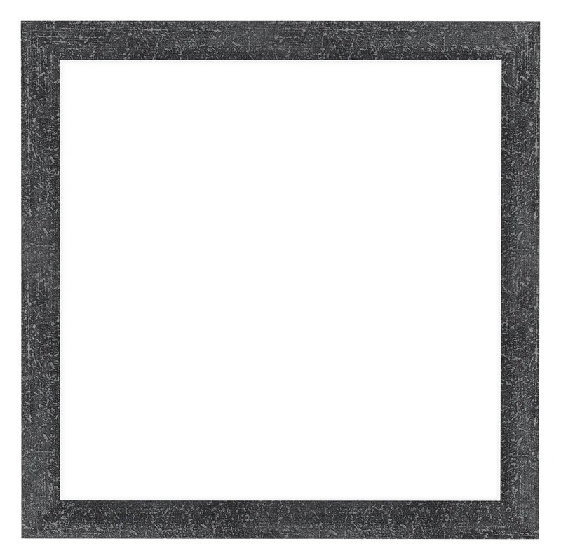 Bilderrahmen 20x20 cm - Grau Gewischt - MDF - Como