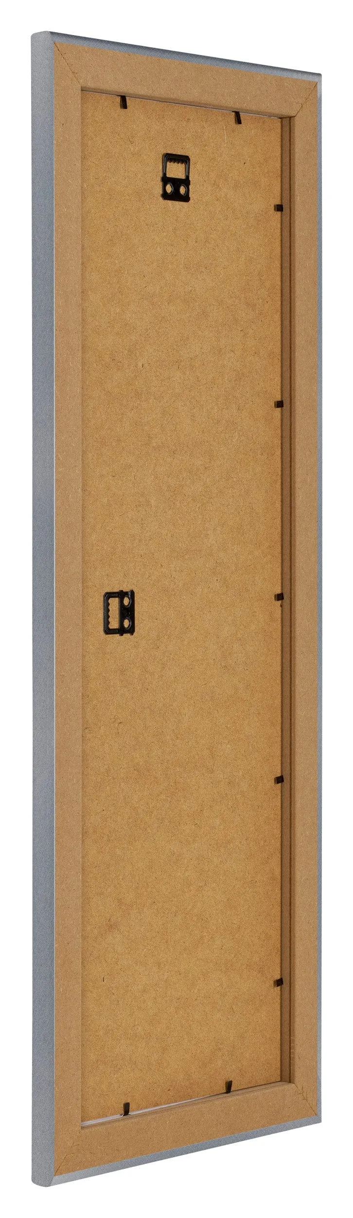 Bilderrahmen 20x60 cm - Aluminium - Gebürstet - MDF - Como