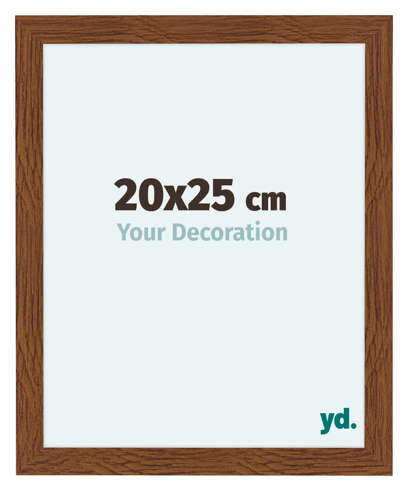 Bilderrahmen 20x25 cm - Eiche Rustikal - MDF - Como