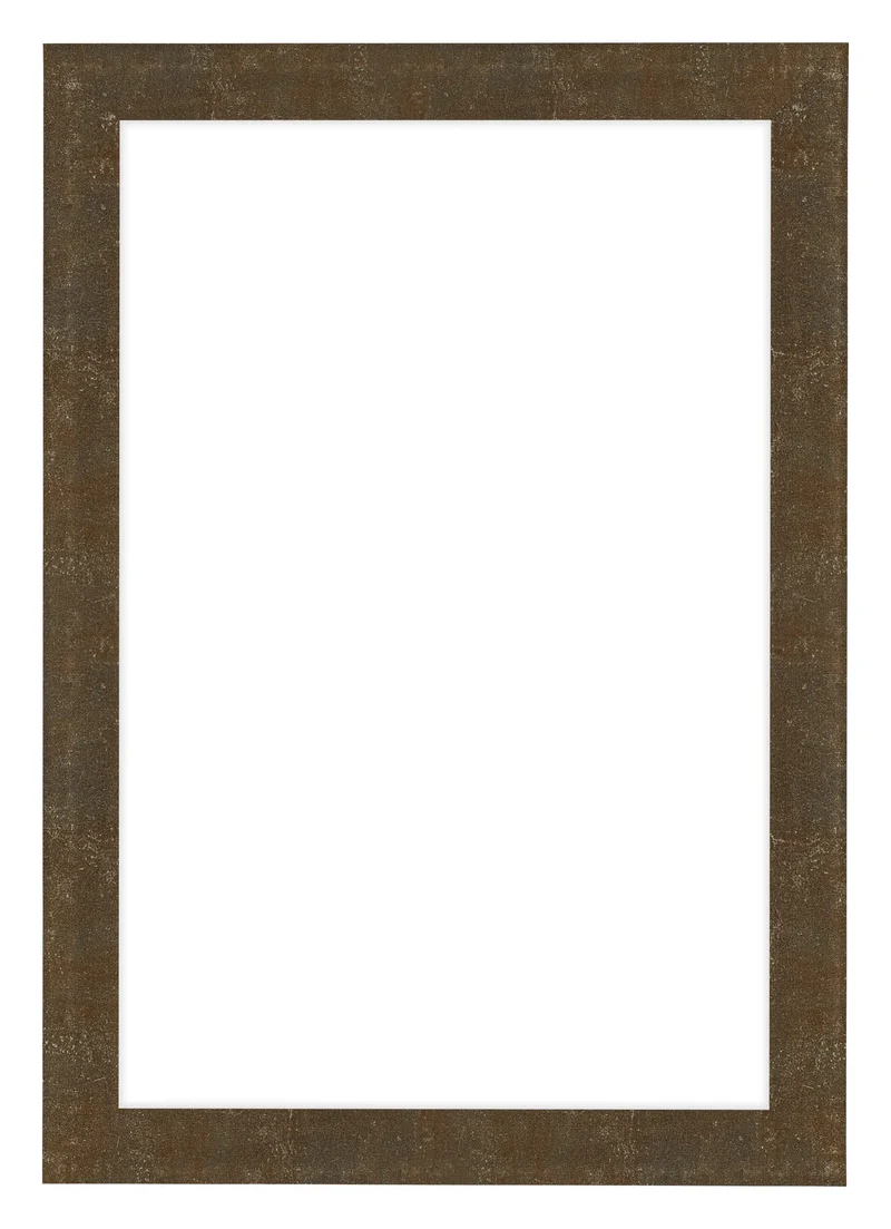 Bilderrahmen 60x90 cm - Gold Antik - MDF - Como