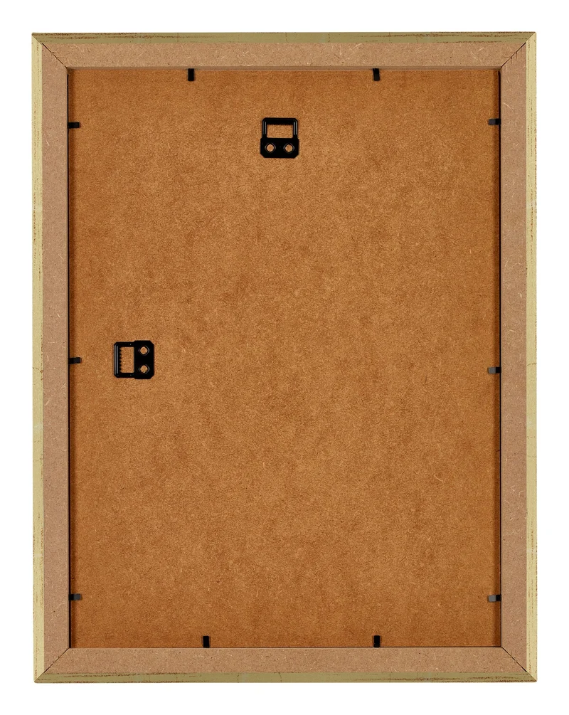 Bilderrahmen 75x100 cm - Goldglanz - MDF - Mura