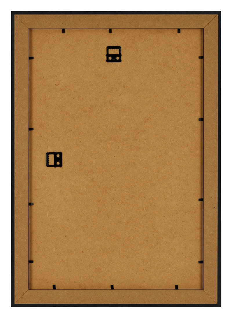 Bilderrahmen 40x60 cm - Schwarz Matt - MDF - Como