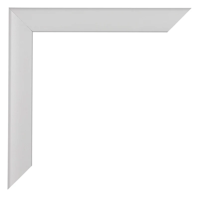 Bilderrahmen 40x45 cm - Weiß Matt - MDF - Como