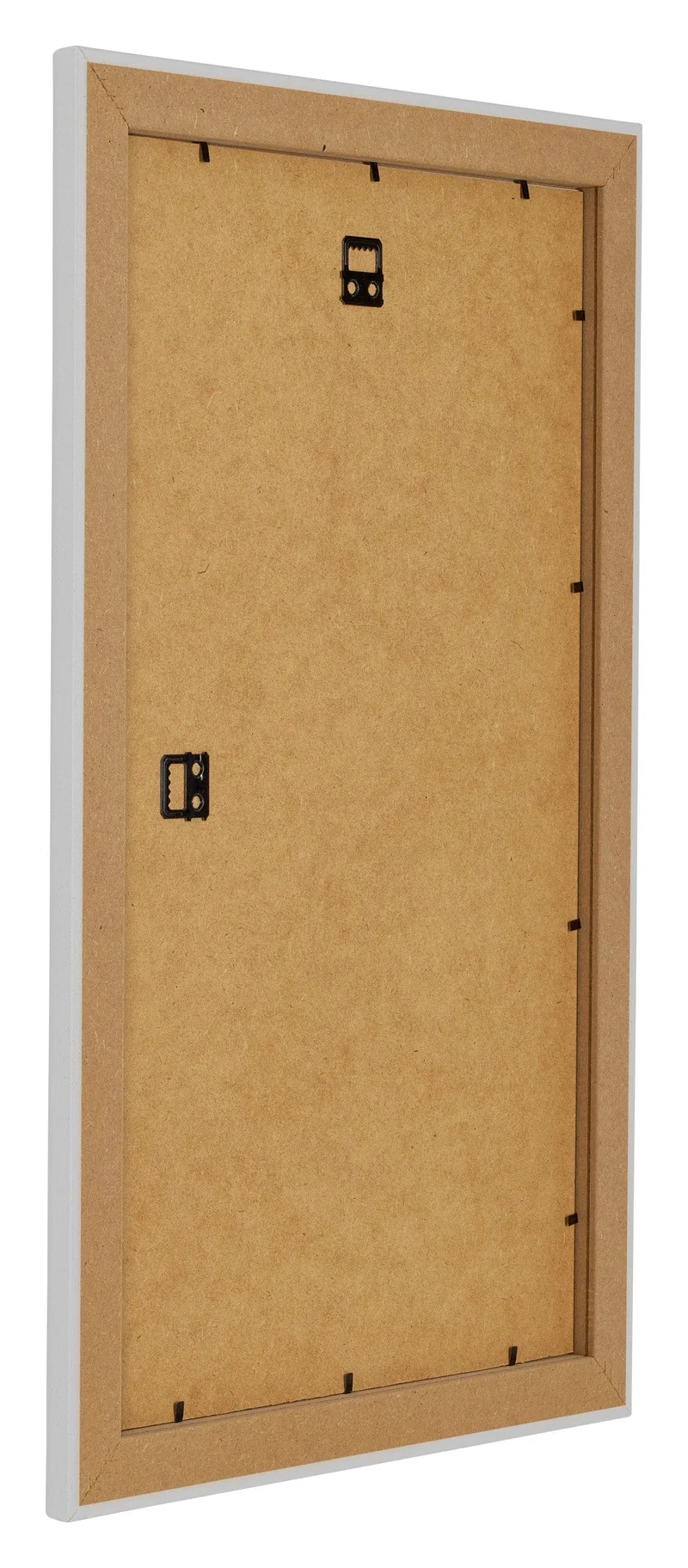 Bilderrahmen 30x50 cm - Weiß Matt - MDF - Como