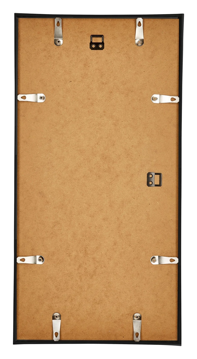 Bilderrahmen 45x80 cm - Schwarz Matt - Kunststoff - Annecy