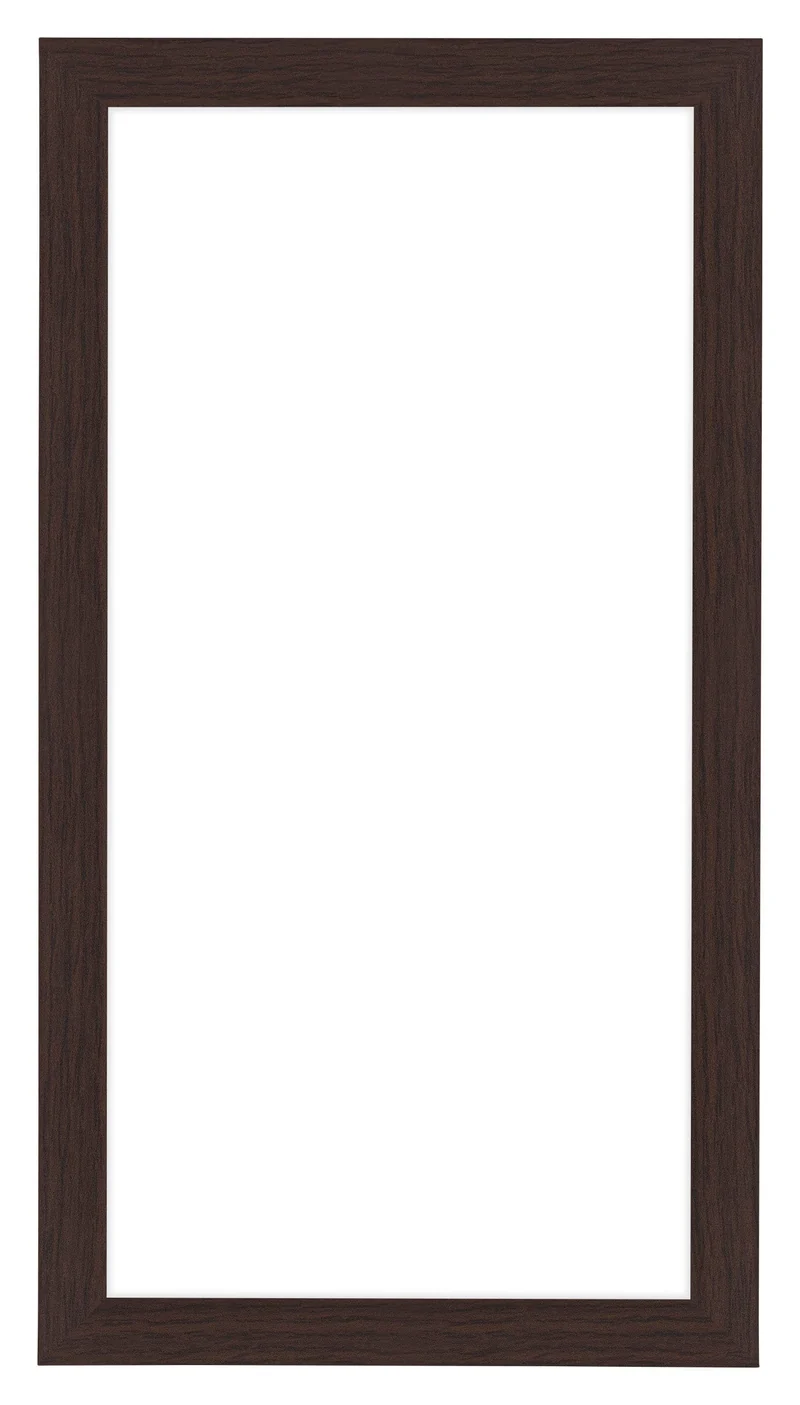 Bilderrahmen 45x80 cm - Eiche Dunkel - MDF - Como