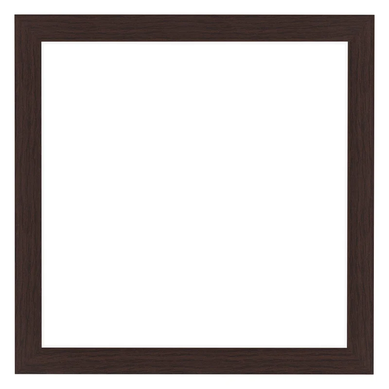 Bilderrahmen 45x45 cm - Eiche Dunkel - MDF - Como