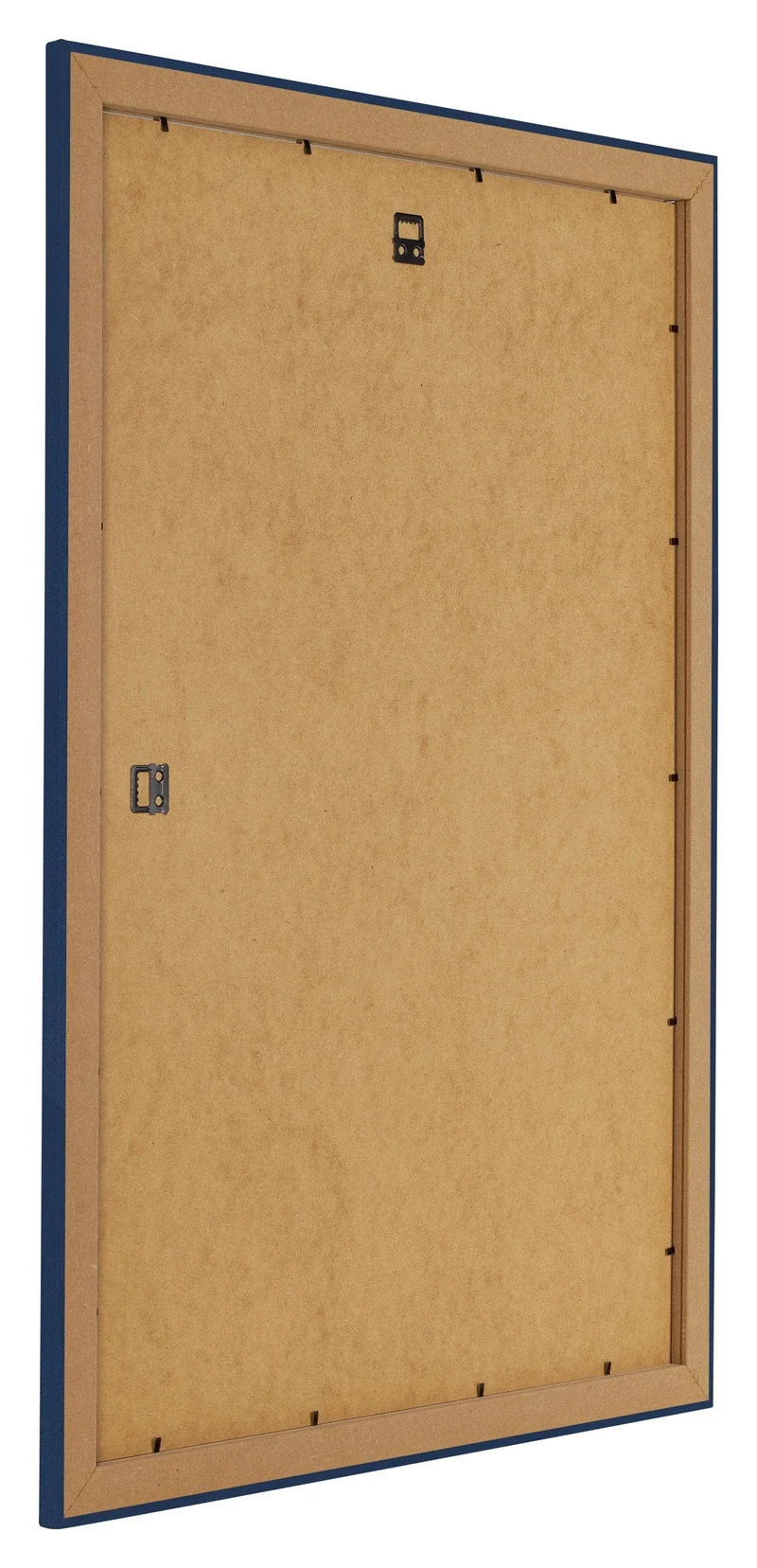 Bilderrahmen 50x70 cm - Dunkelblau Gewischt - MDF - Como