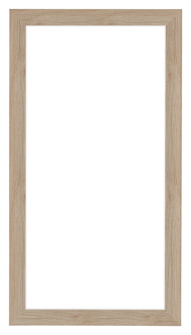 Bilderrahmen 45x80 cm - Eiche Hell - MDF - Como