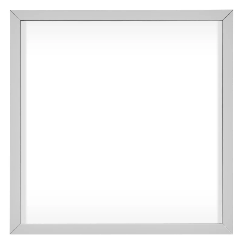 Bilderrahmen 45x45 cm - Weiß - Aluminium - Virginia