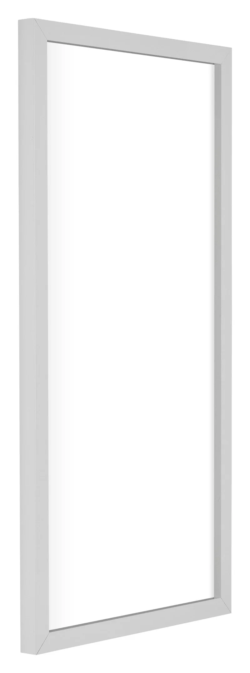 Bilderrahmen 40x80 cm - Weiß - Aluminium - Virginia