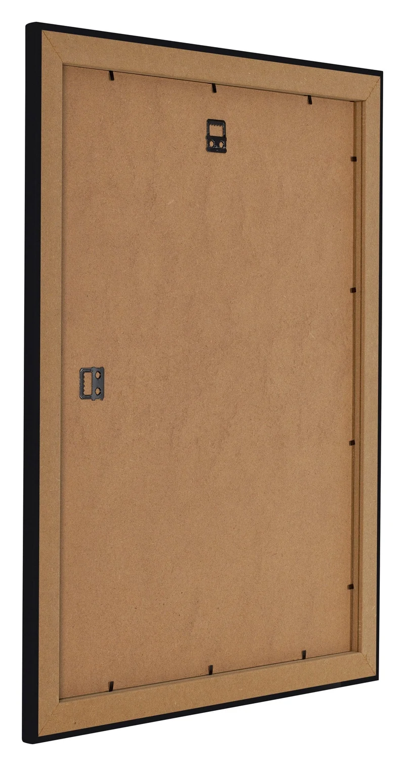 Bilderrahmen 20x25 cm - Schwarz Hochglanz - MDF - Como