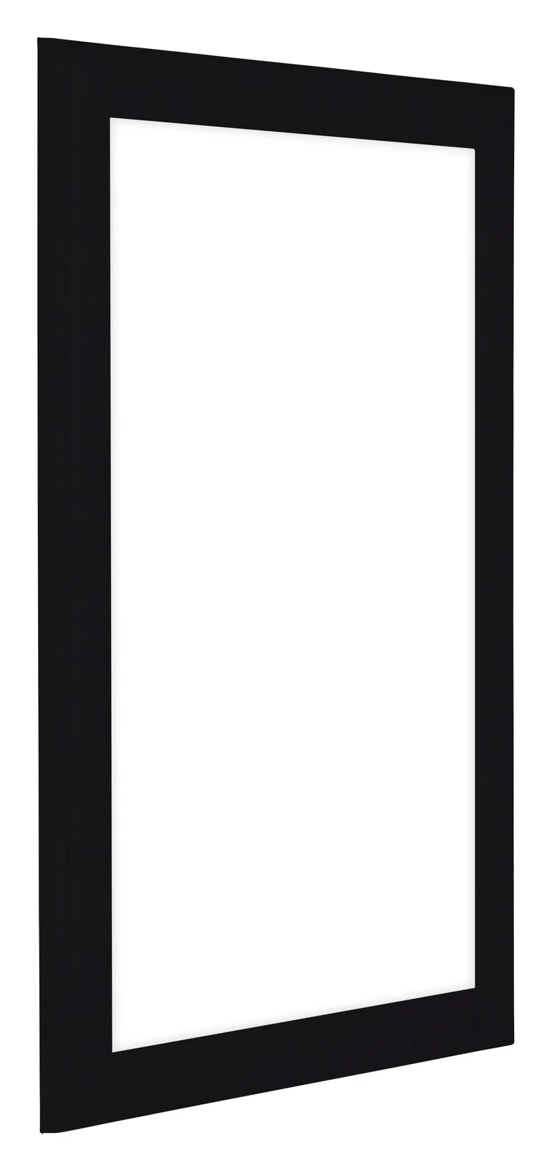 Bilderrahmen 20x30 cm - Schwarz Hochglanz - MDF - Como