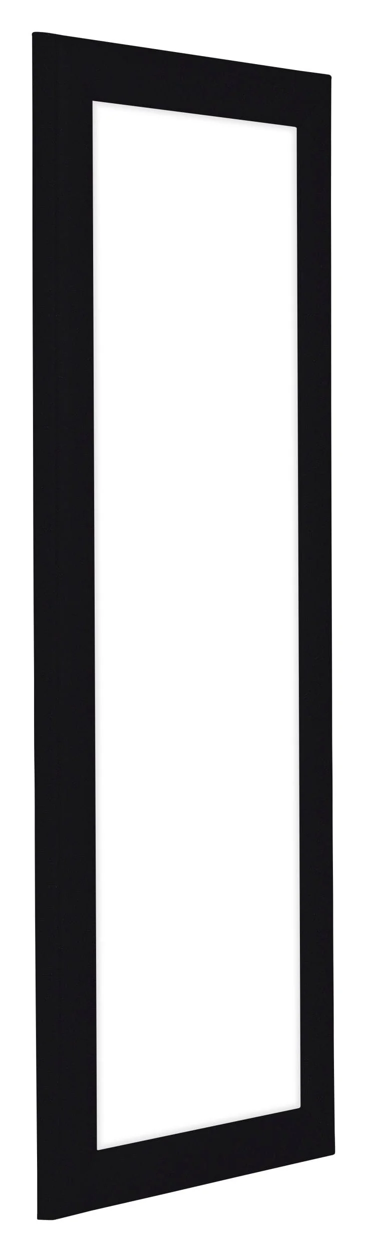 Bilderrahmen 20x60 cm - Schwarz Hochglanz - MDF - Como