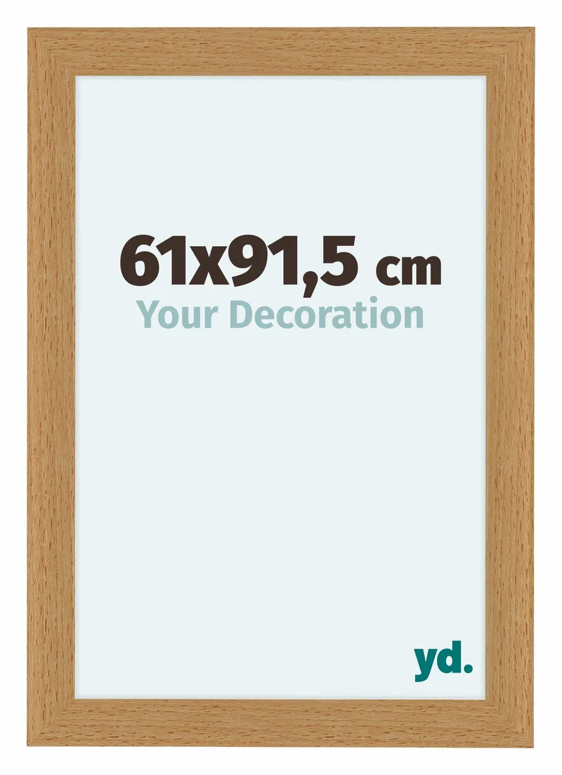 Bilderrahmen 61x91,5 cm - Buche - MDF - Como