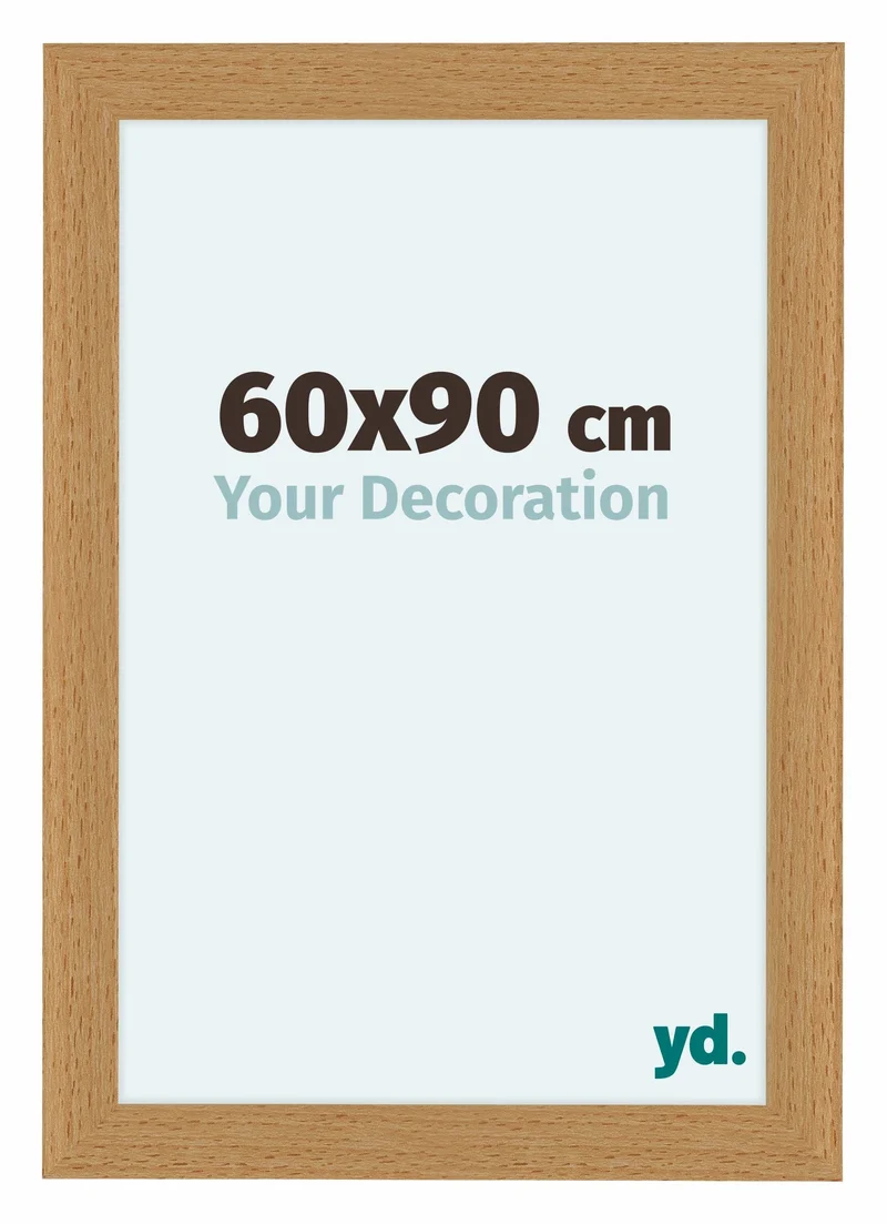 Bilderrahmen 60x90 cm - Buche - MDF - Como