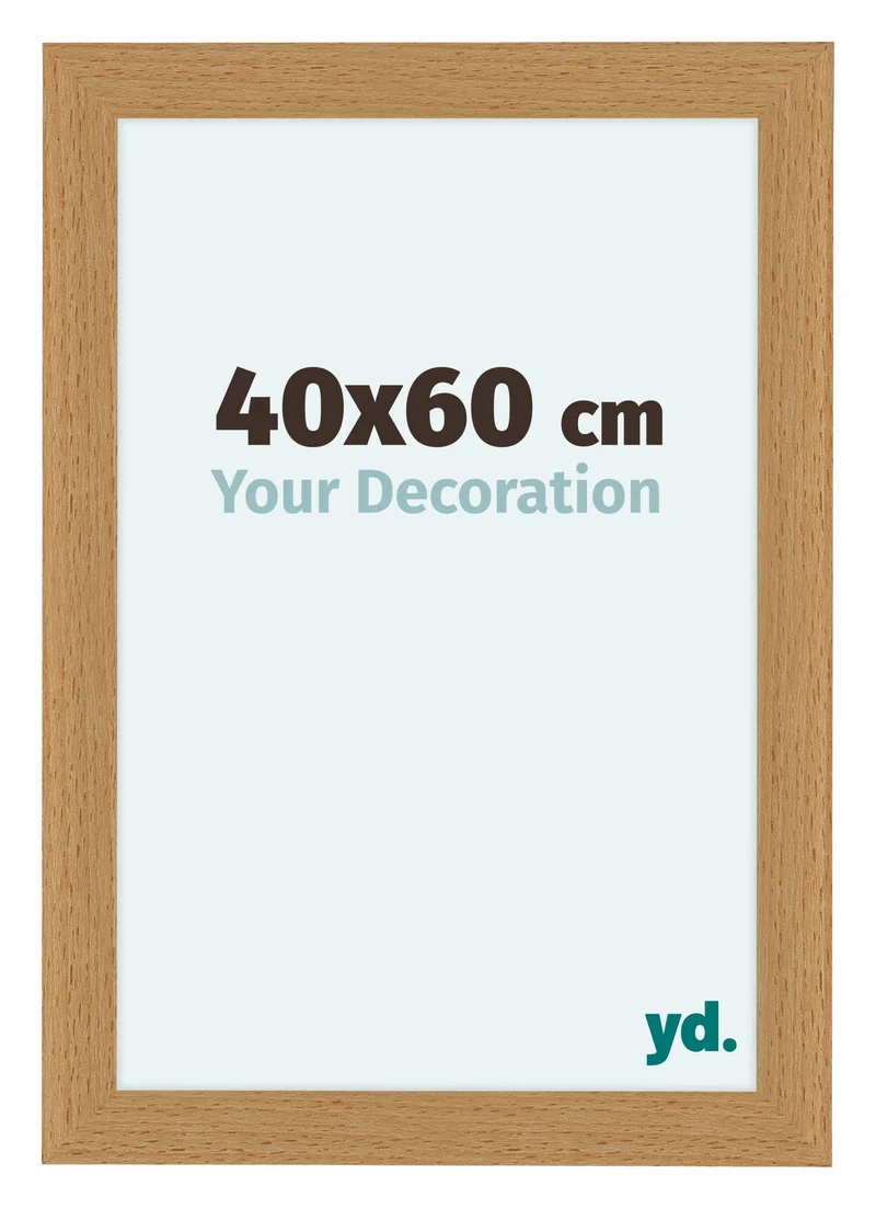 Bilderrahmen 40x60 cm - Buche - MDF - Como