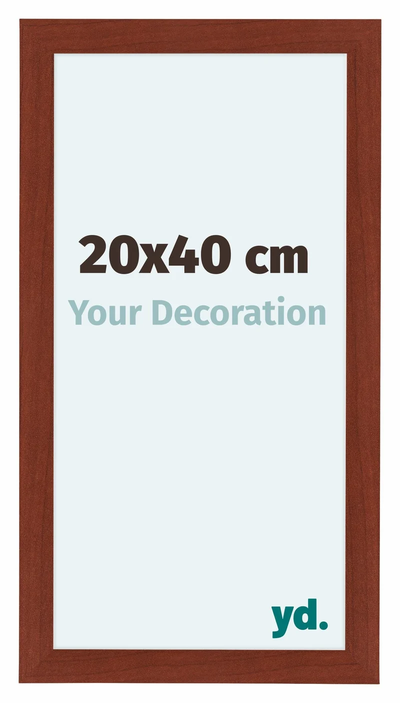Bilderrahmen 20x40 cm - Kirschbaum - MDF - Como