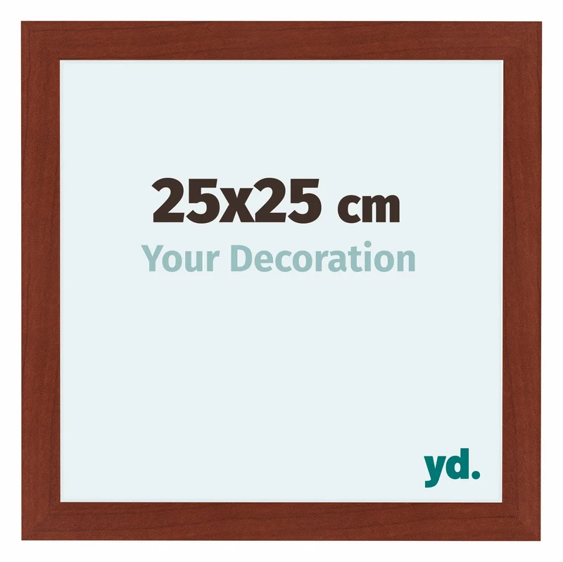 Bilderrahmen 25x25 cm - Kirschbaum - MDF - Como