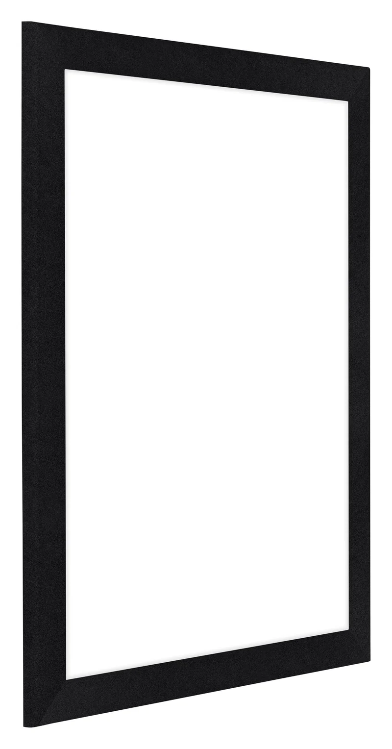 Bilderrahmen 28x35 cm - Schwarz Matt - MDF - Como