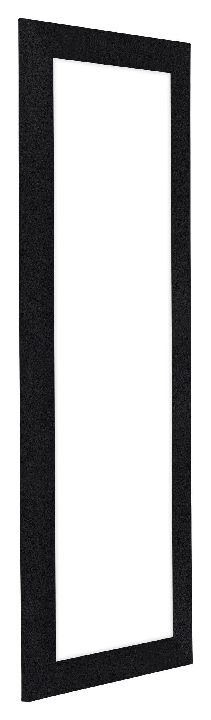 Bilderrahmen 20x60 cm - Schwarz Matt - MDF - Como