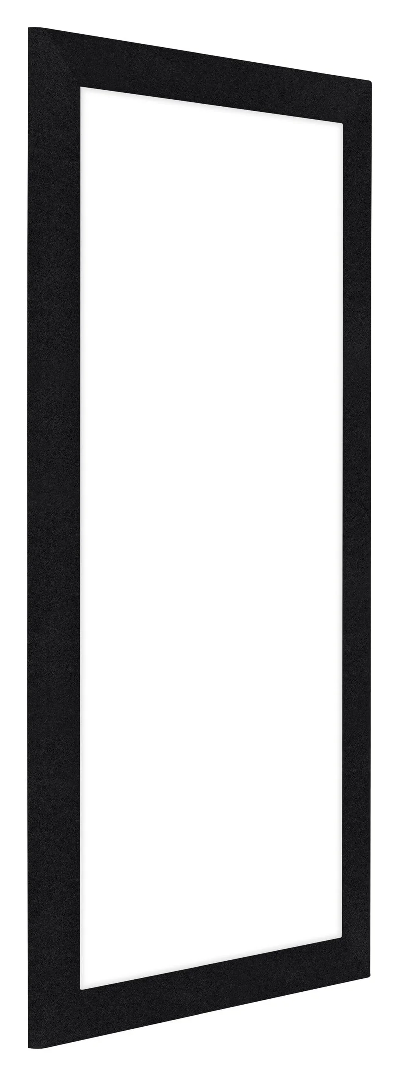 Bilderrahmen 20x40 cm - Schwarz Matt - MDF - Como