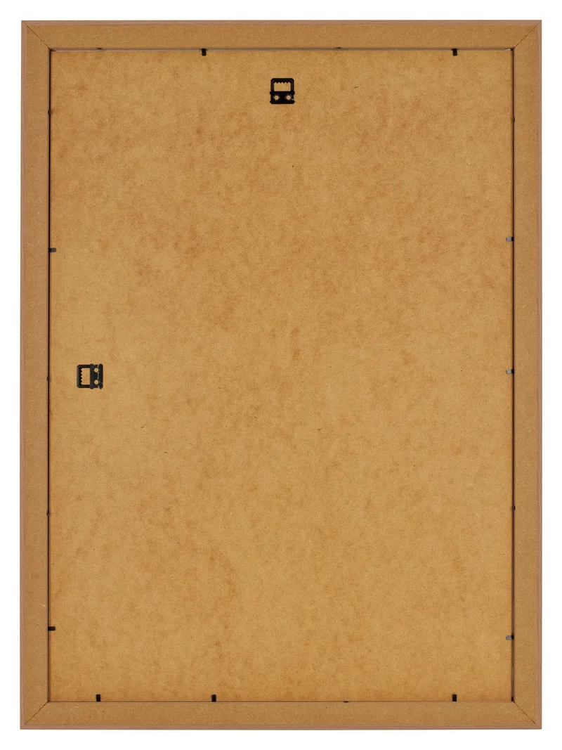 Bilderrahmen 42x60 cm - Nussbaum Hell - MDF - Como