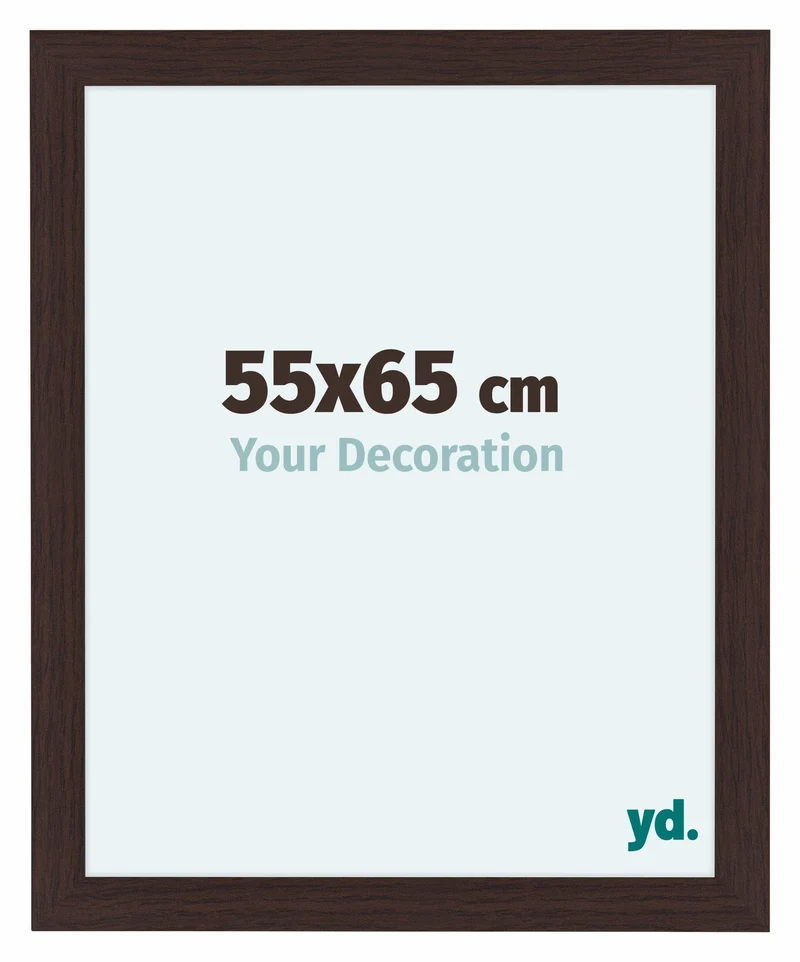 Bilderrahmen 55x65 cm - Eiche Dunkel - MDF - Como