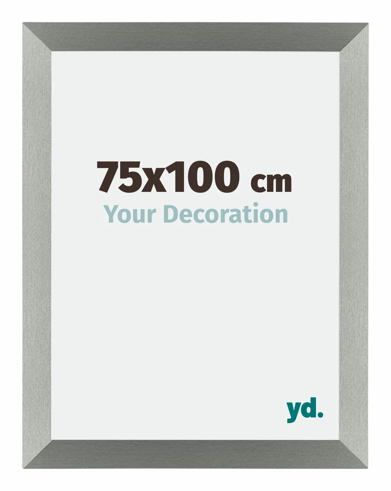 Bilderrahmen 75x100 cm - Champagner - MDF - Mura
