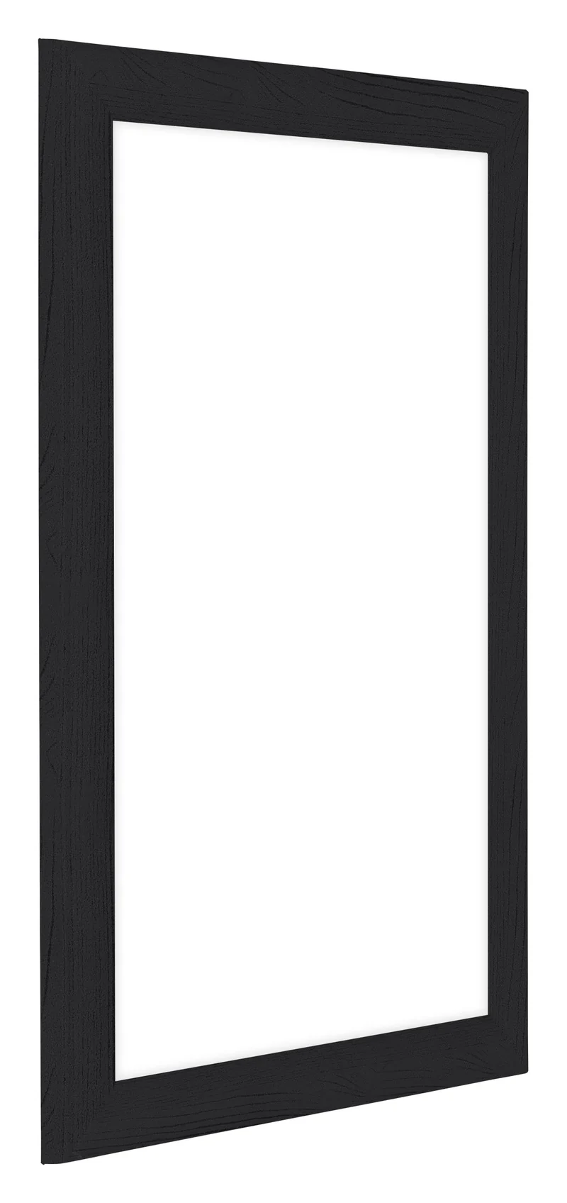 Bilderrahmen 60x90 cm - Schwarz Gemasert - MDF - Como