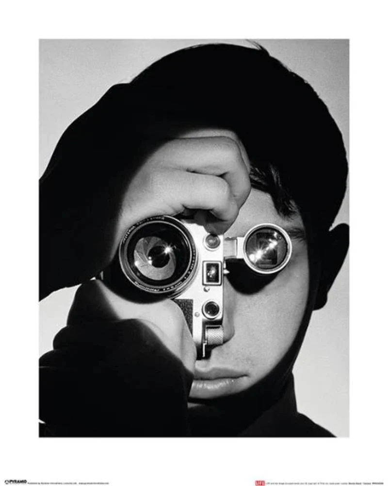 Kunstdruck Time Life - Dennis Stock Camera 40x50cm