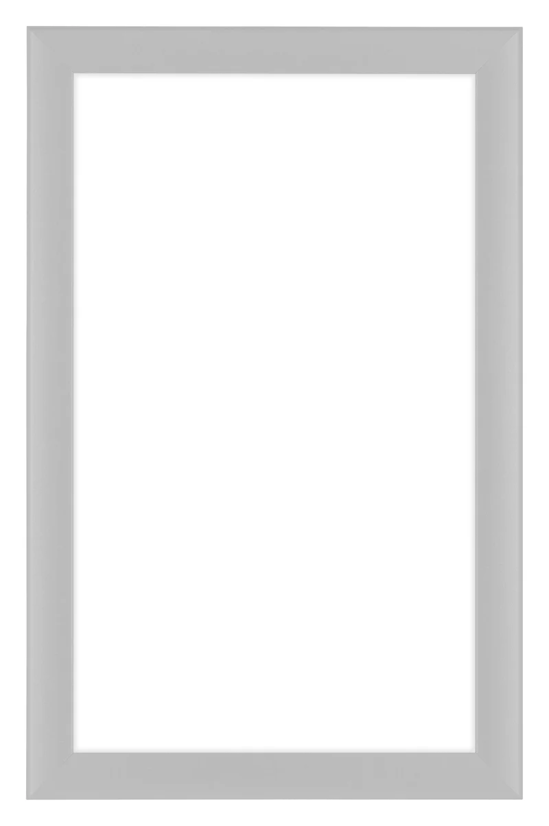 Bilderrahmen 30x50 cm - Weiß Hochglanz - MDF - Como