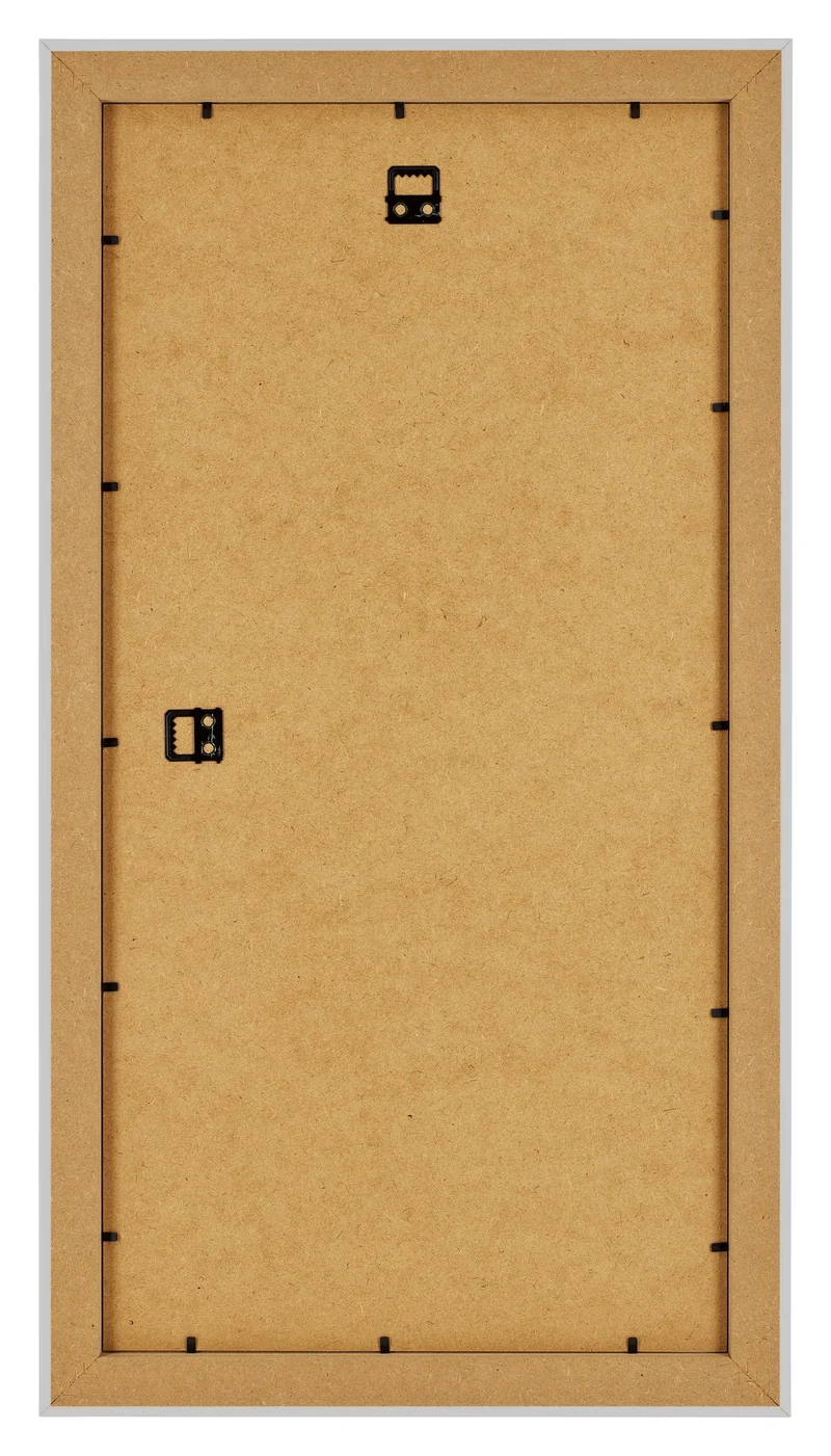 Bilderrahmen 45x80 cm - Weiß Hochglanz - MDF - Como