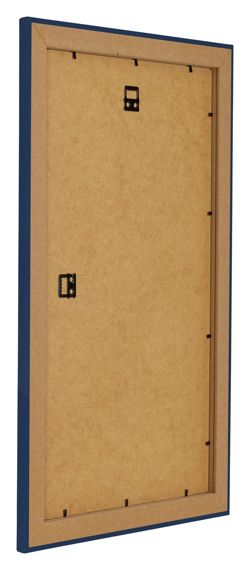 Bilderrahmen 30x50 cm - Dunkelblau Gewischt - MDF - Como